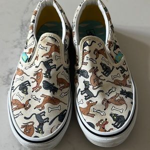 Simpsons Vans, unisex us kids size 3.0